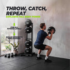 VirtuFit Wall Ball Pro - 1 kg - Zweite Chance