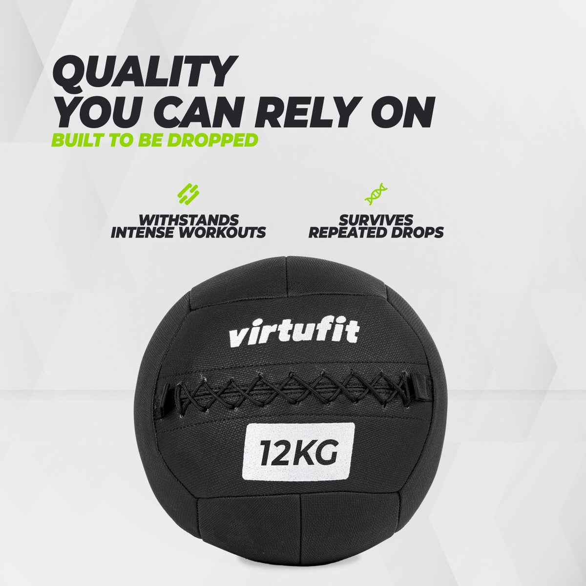 VirtuFit Wall Ball Pro - 12 kg