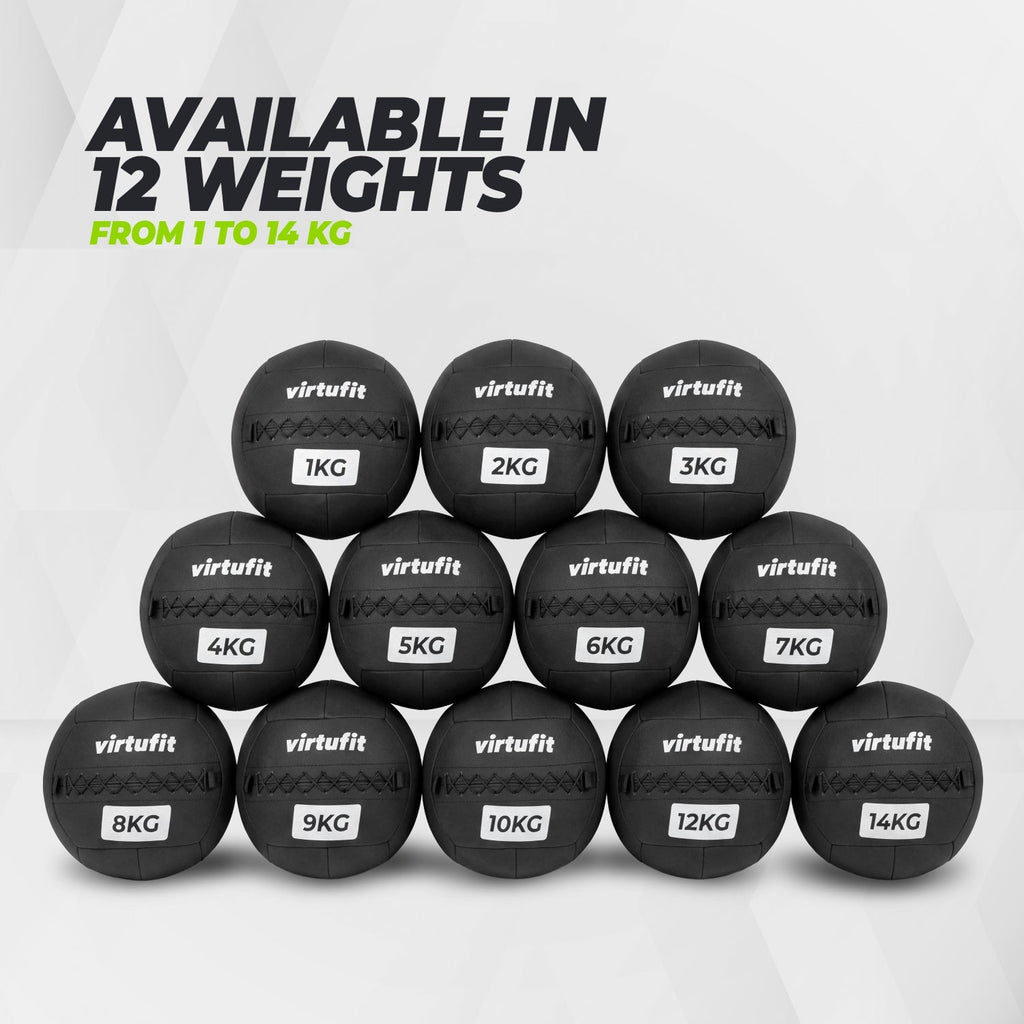 VirtuFit Wall Ball Pro - 12 kg