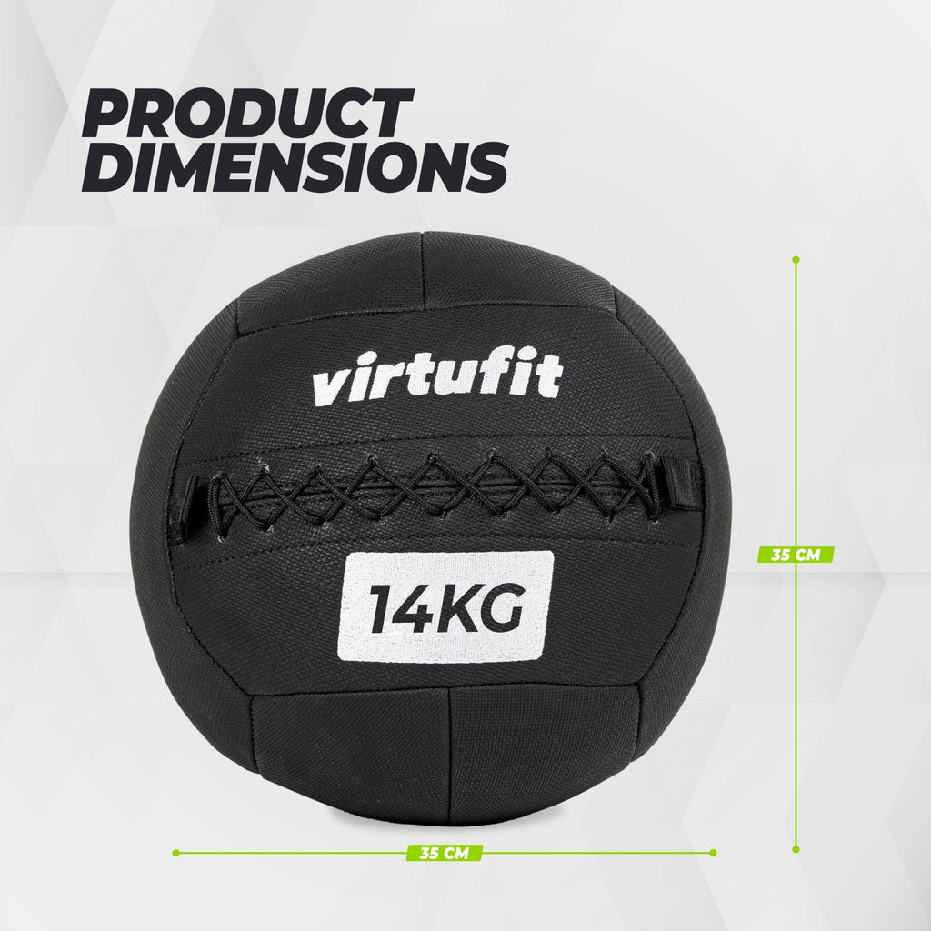 VirtuFit Wall Ball Pro - 14 kg