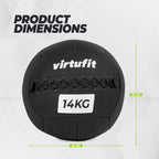 VirtuFit Wall Ball Pro - 14 kg