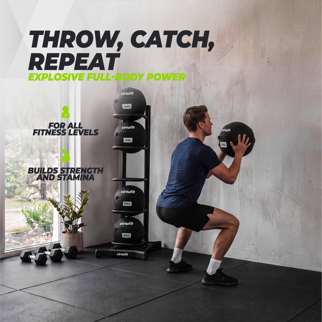 VirtuFit Wall Ball Pro - 2 kg - Tweedekans