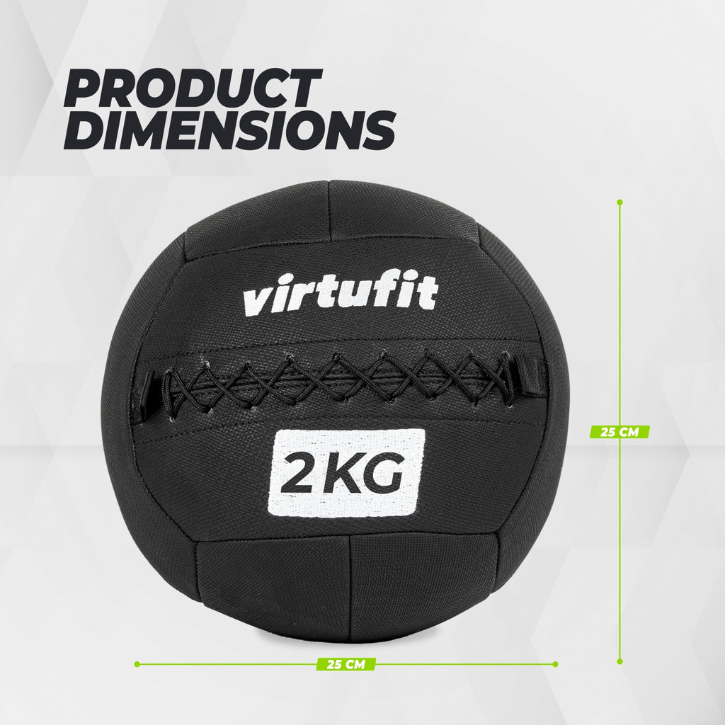 VirtuFit Wall Ball Pro - 2 kg - Tweedekans