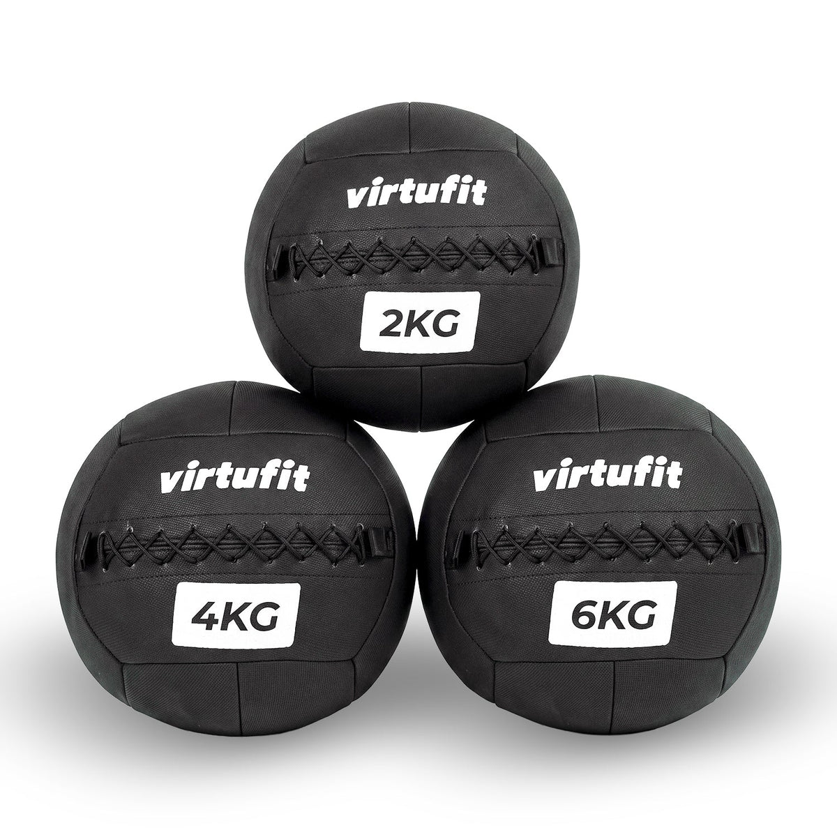 VirtuFit Wall Ball Pro Set - 2, 4, 6 kg - Hoofdafbeelding