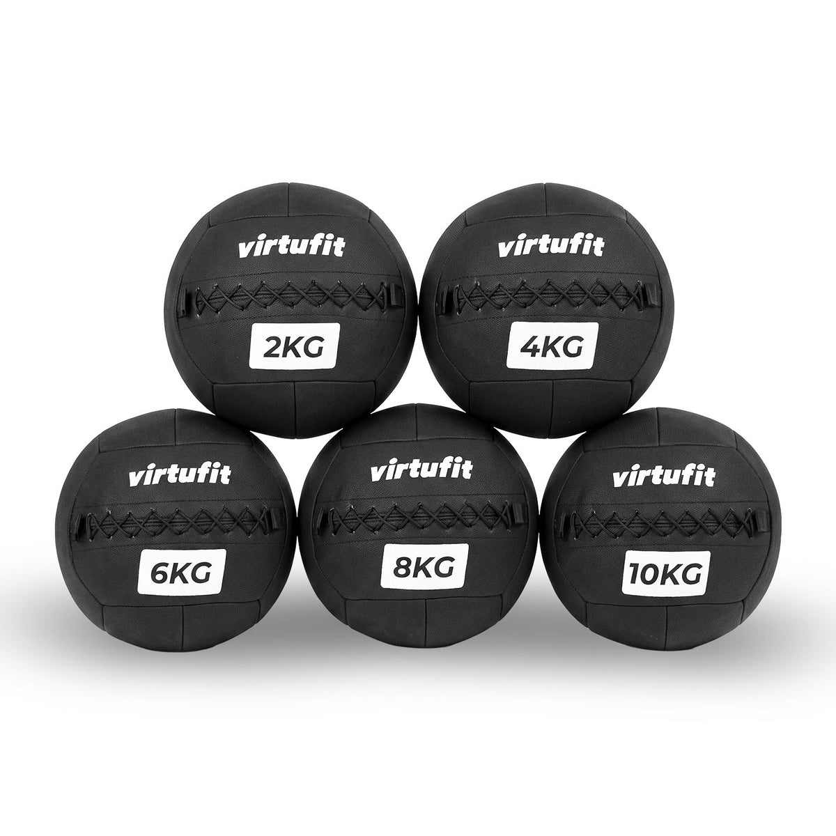VirtuFit Wall Ball Pro Set - 2, 4, 6, 8, 10 kg - Hoofdafbeelding