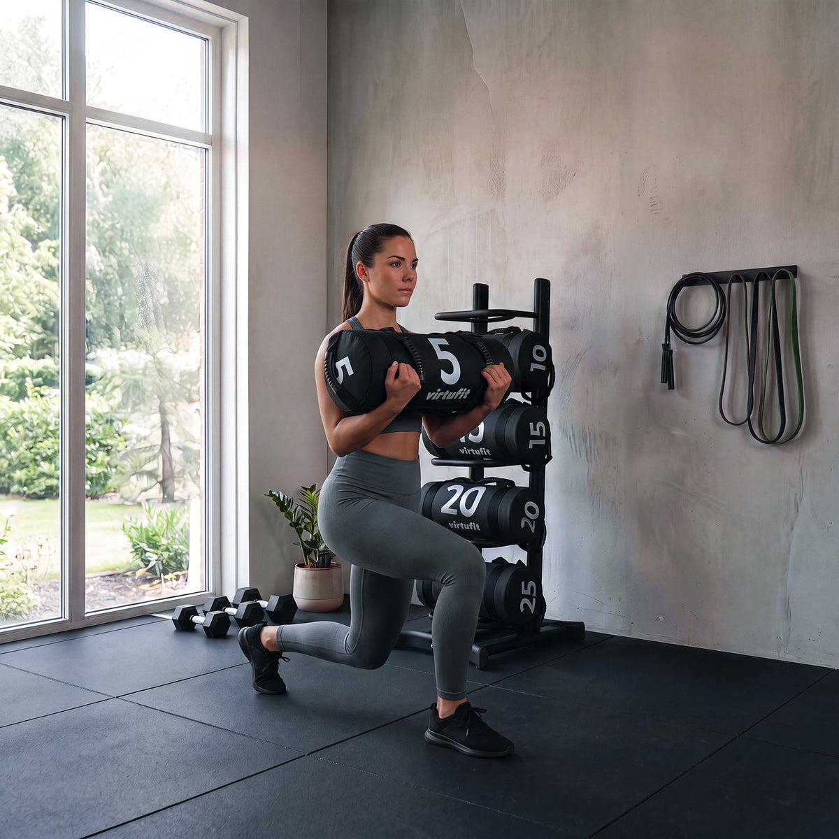 VirtuFit Power Bag - Fitnessbag - 5 kg - Afbeelding 7