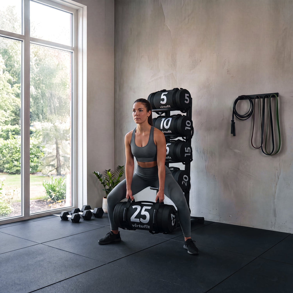 VirtuFit Power Bag - Fitnessbag - 25 kg - Tweedekans