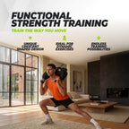 VirtuFit Bulgarian Bag - Fitnessbag -  25 kg - Detail