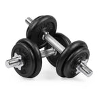 VirtuFit Verstelbare Dumbbellset Pro 20 kg - 2 x 10 kg - Inclusief koffer - Afbeelding 8