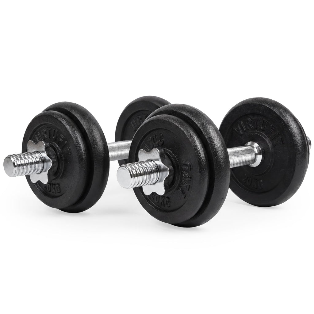 VirtuFit Verstelbare Dumbbellset Pro 20 kg - 2 x 10 kg - Inclusief koffer - Afbeelding 10