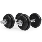 VirtuFit Verstelbare Dumbbellset Pro 20 kg - 2 x 10 kg - Inclusief koffer - Afbeelding 10