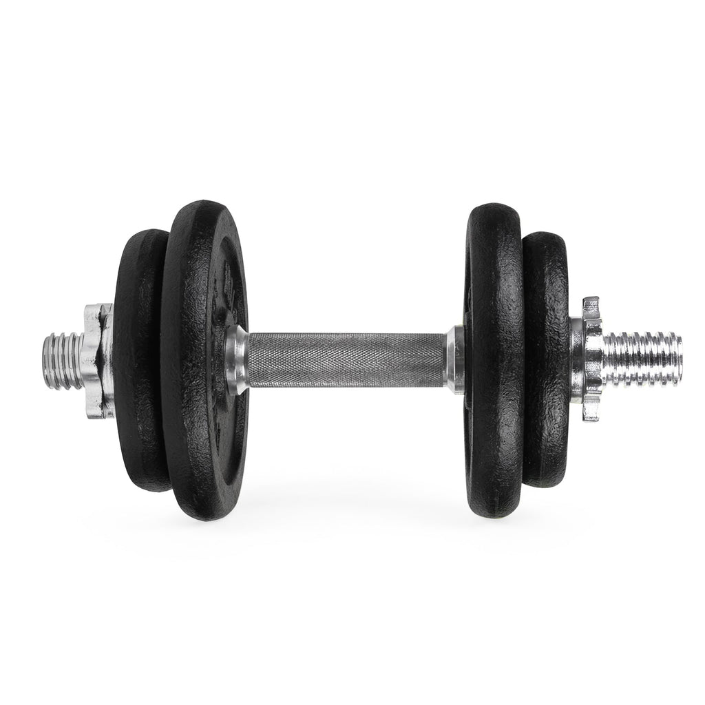 VirtuFit Verstelbare Dumbbellset Pro 20 kg - 2 x 10 kg - Inclusief koffer - Afbeelding 13