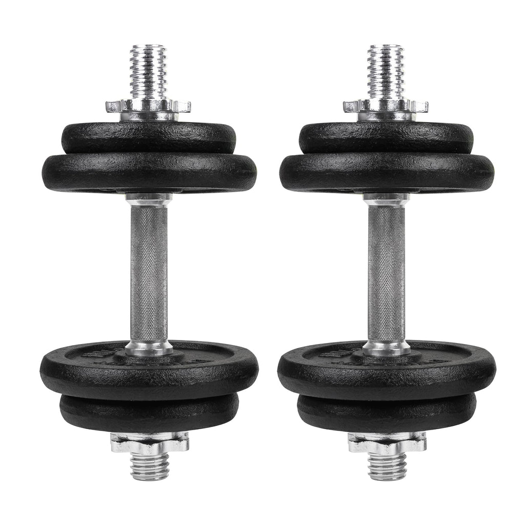 VirtuFit Verstelbare Dumbbellset Pro 20 kg - 2 x 10 kg - Inclusief koffer - Afbeelding 12
