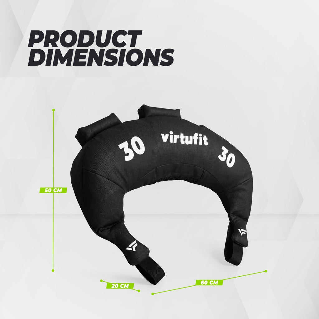 VirtuFit Bulgarian Bag - Fitnessbag -  30 kg - Afbeelding 6