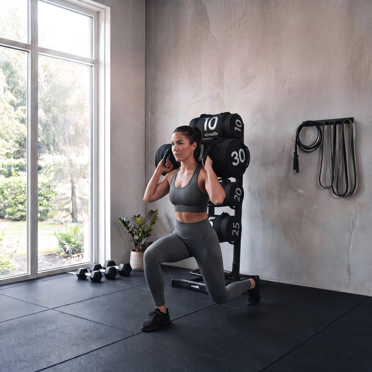 VirtuFit Power Bag - Fitnessbag -  30 kg - Aanzicht