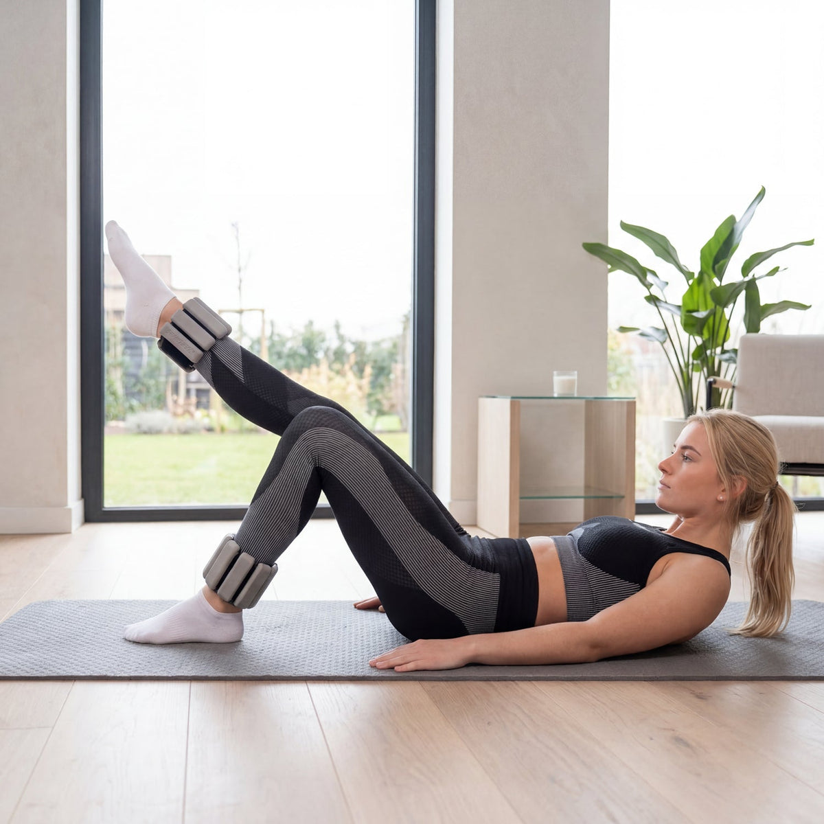 VirtuFit Enkel- en Polsgewichten Pro 2 x 1000 gr - Aanzicht