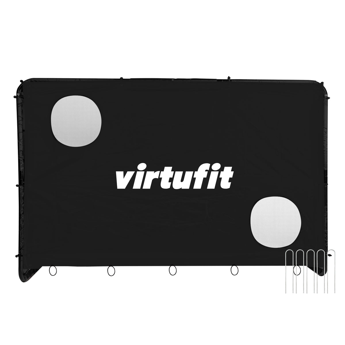 VirtuFit Voetbaldoel Pro met Doelwand - Voetbal Goal - 170 x 110 cm - Afbeelding 5