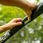 VirtuFit Voetbaldoel Pro met Doelwand - Voetbal Goal - 170 x 110 cm - Detail