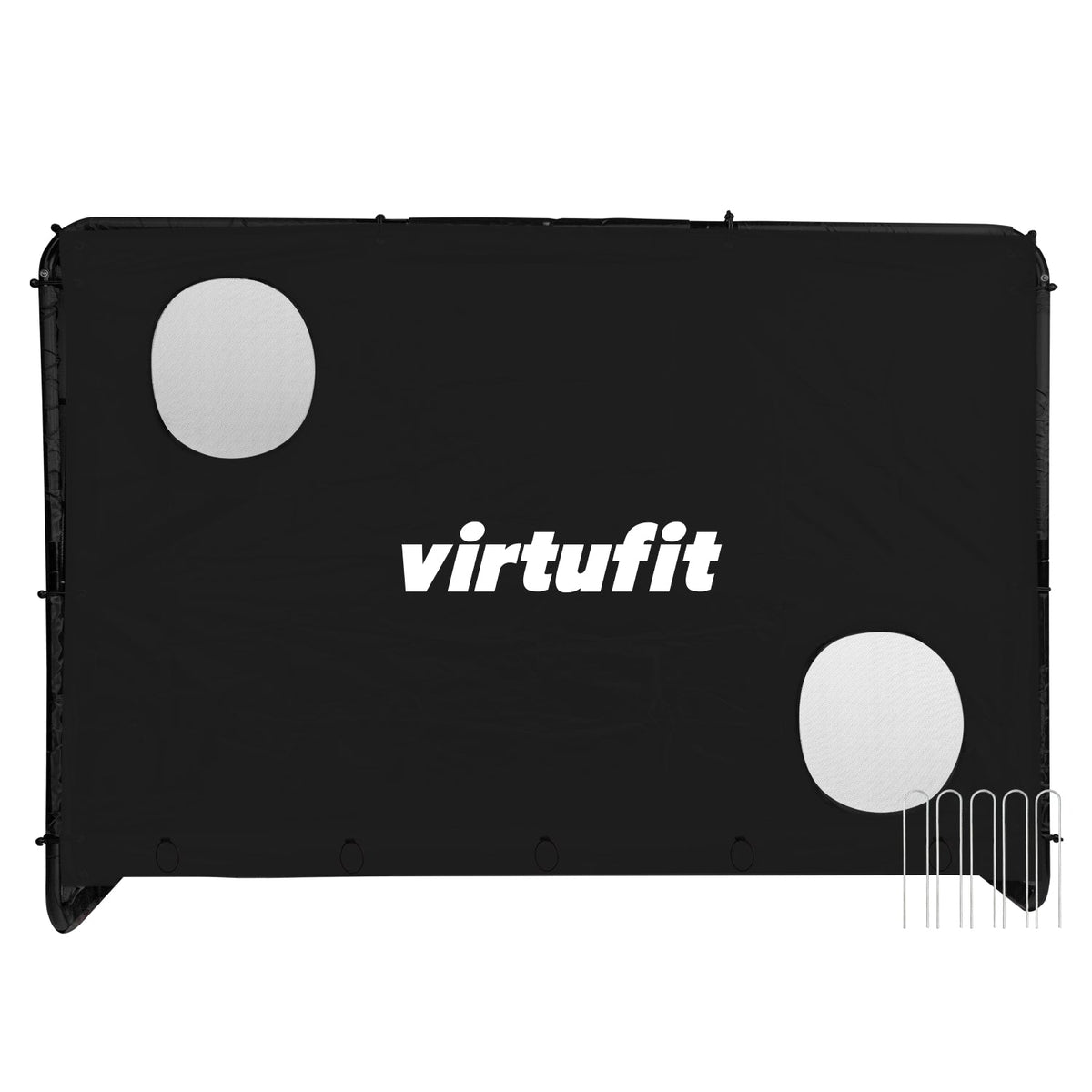 VirtuFit Voetbaldoel Pro met Doelwand - Voetbal Goal - 220 x 170 cm - Afbeelding 11