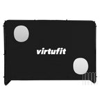 VirtuFit Fußballtor Pro mit Torwand - Fußballtor - 220 x 170 cm - Zweite Chance