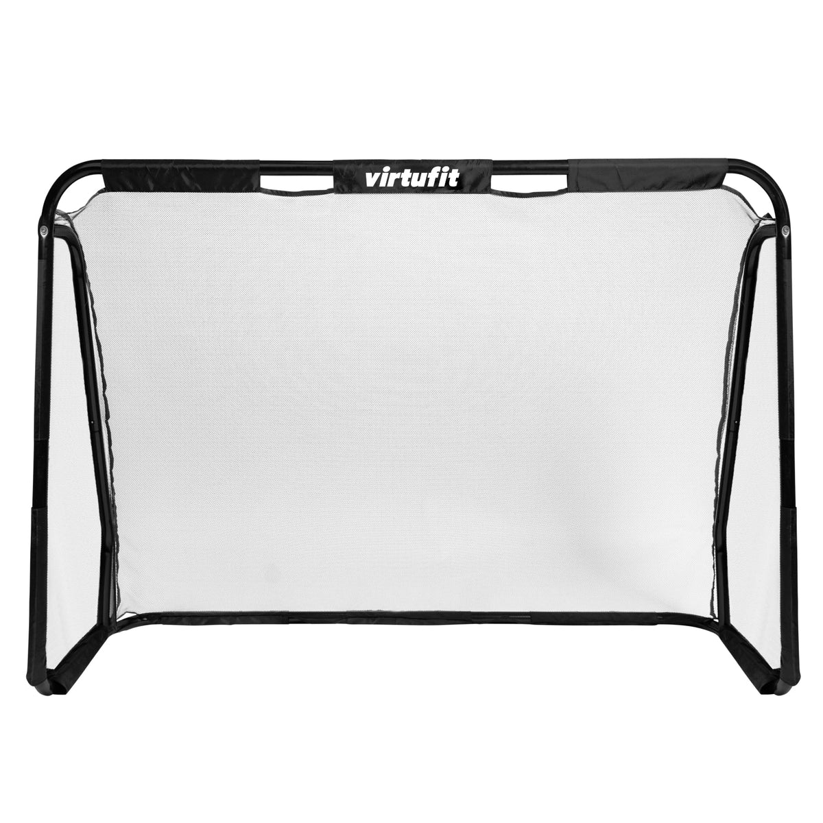 VirtuFit Fußballtor Pro mit Torwand - Fußballtor - 220 x 170 cm - Zweite Chance