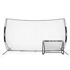 VirtuFit Backstop Netz - Sicherheitsnetz - Ballfangnetz - 500x300cm - Zweite Chance