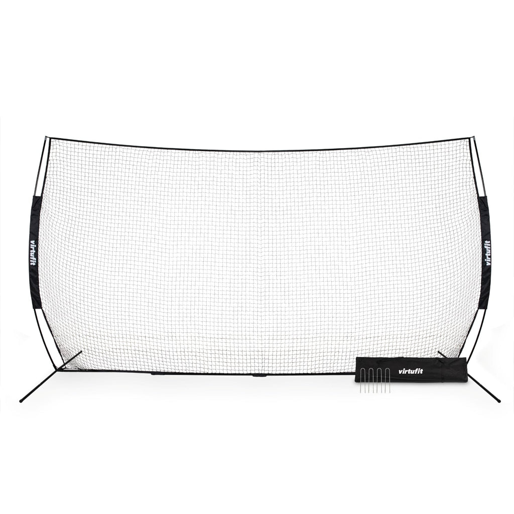 VirtuFit Backstop Netz - Sicherheitsnetz - Ballfangnetz - 500x300cm - Zweite Chance