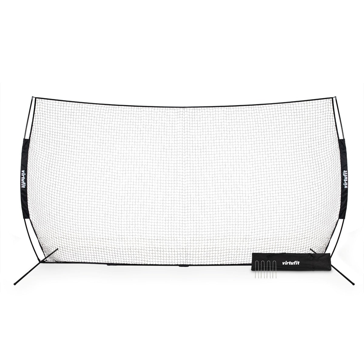 VirtuFit Backstop Net - Safety Net - Ballenvanger - 500x300cm - Achteraanzicht