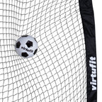 VirtuFit Backstop Netz - Sicherheitsnetz - Ballfangnetz - 500x300cm - Zweite Chance