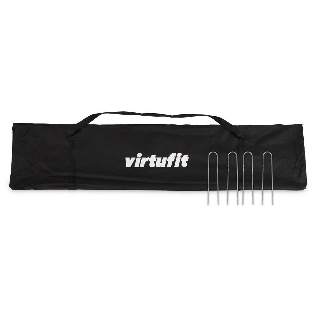 VirtuFit Backstop Netz - Sicherheitsnetz - Ballfangnetz - 500x300cm - Zweite Chance