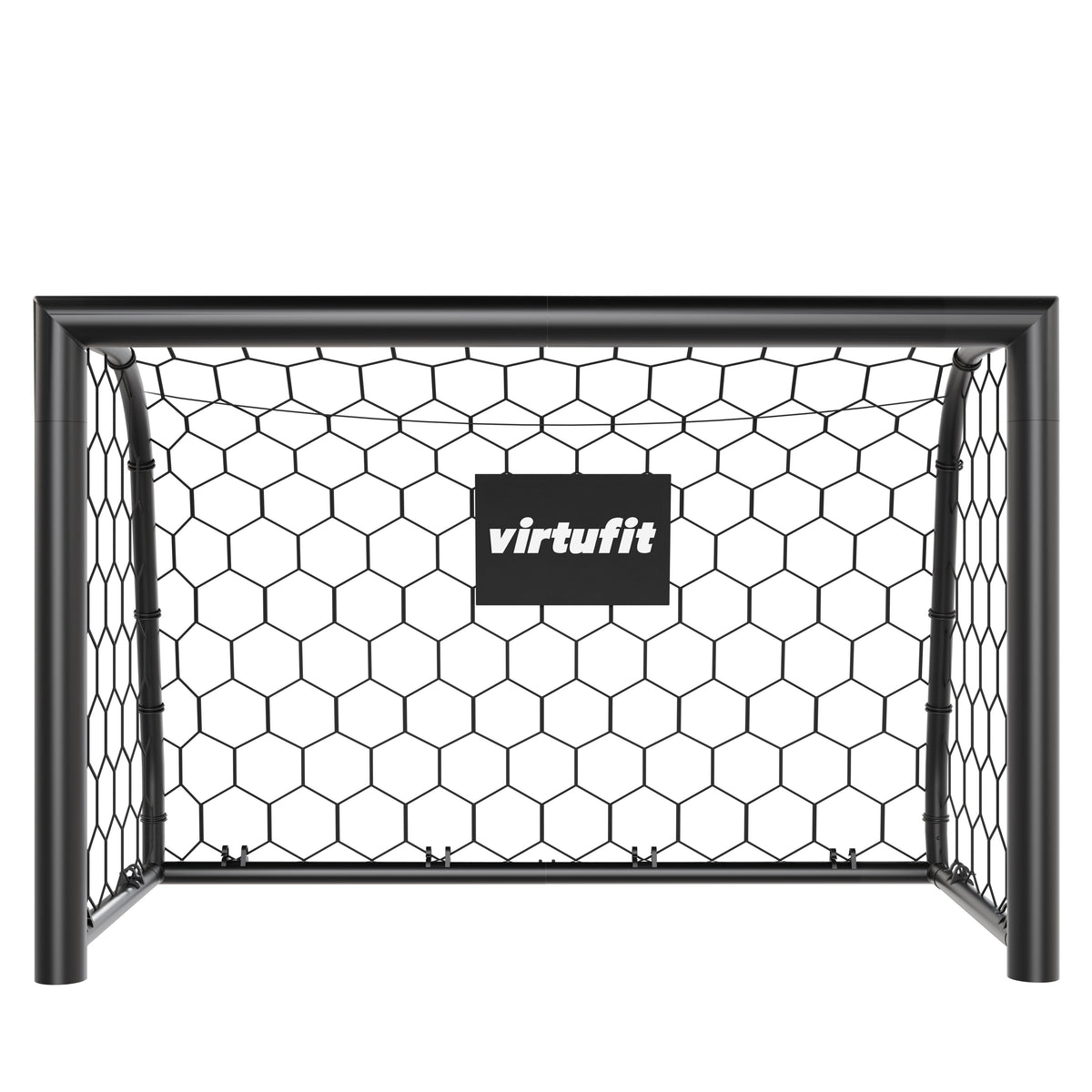 VirtuFit Voetbaldoel Premium - Heavy Duty Voetbal Goal - 120 x 80 x 60 - Afbeelding 6