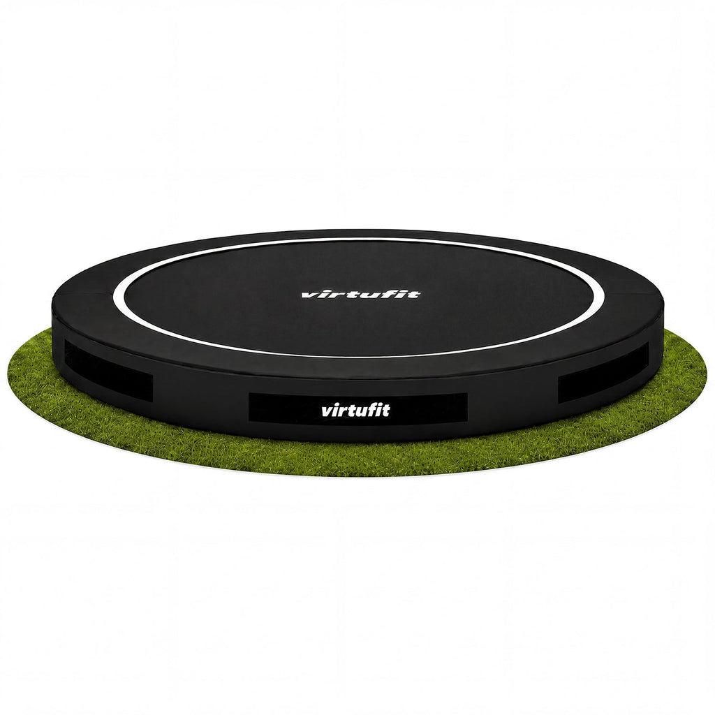 VirtuFit Inground Trampoline 251 cm - Zonder Veiligheidsnet - Hoofdafbeelding