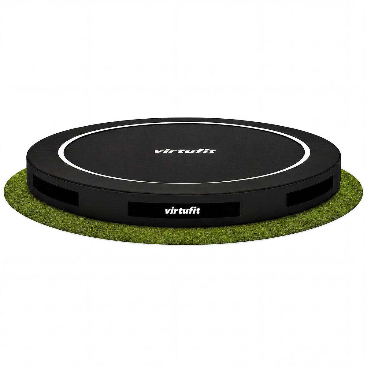 VirtuFit Inground Trampoline 251 cm - Zonder Veiligheidsnet - Hoofdafbeelding