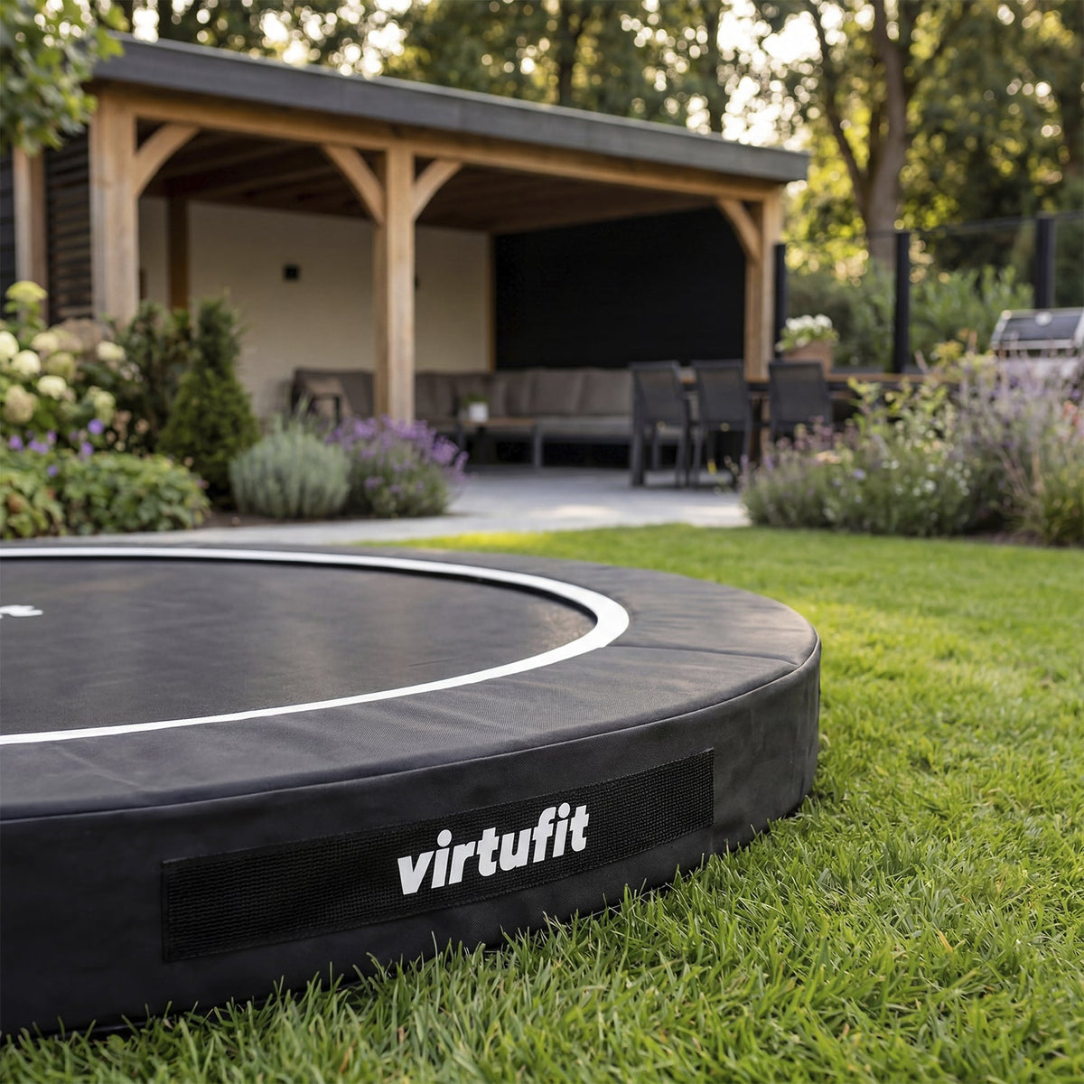 VirtuFit Inground-Trampolin 251 cm - Schutzeinlage
