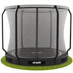 VirtuFit Inground Trampoline 251 cm Inclusief Veiligheidsnet - Hoofdafbeelding