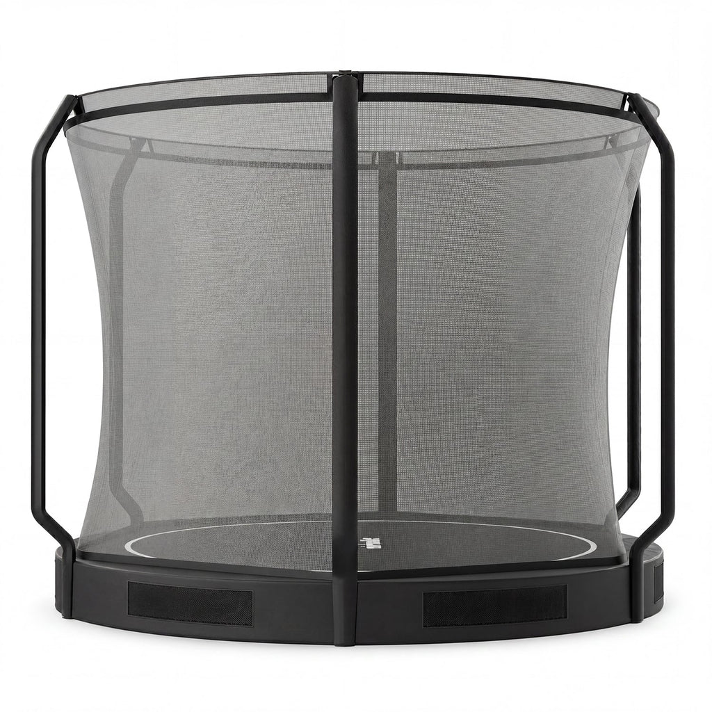 VirtuFit Inground Trampoline 251 cm Inclusief Veiligheidsnet - Afbeelding 13