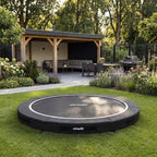 VirtuFit Inground Trampoline 251 cm - Zonder Veiligheidsnet - Aanzicht
