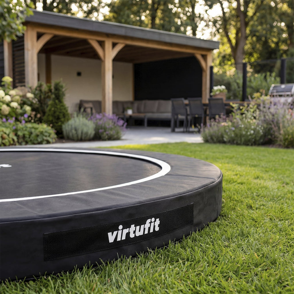 VirtuFit Inground Trampoline 251 cm - Zonder Veiligheidsnet - Afbeelding 8