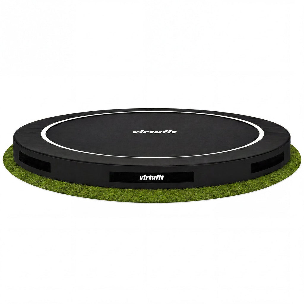 VirtuFit Inground Trampoline 305 cm - Zonder Veiligheidsnet - Hoofdafbeelding