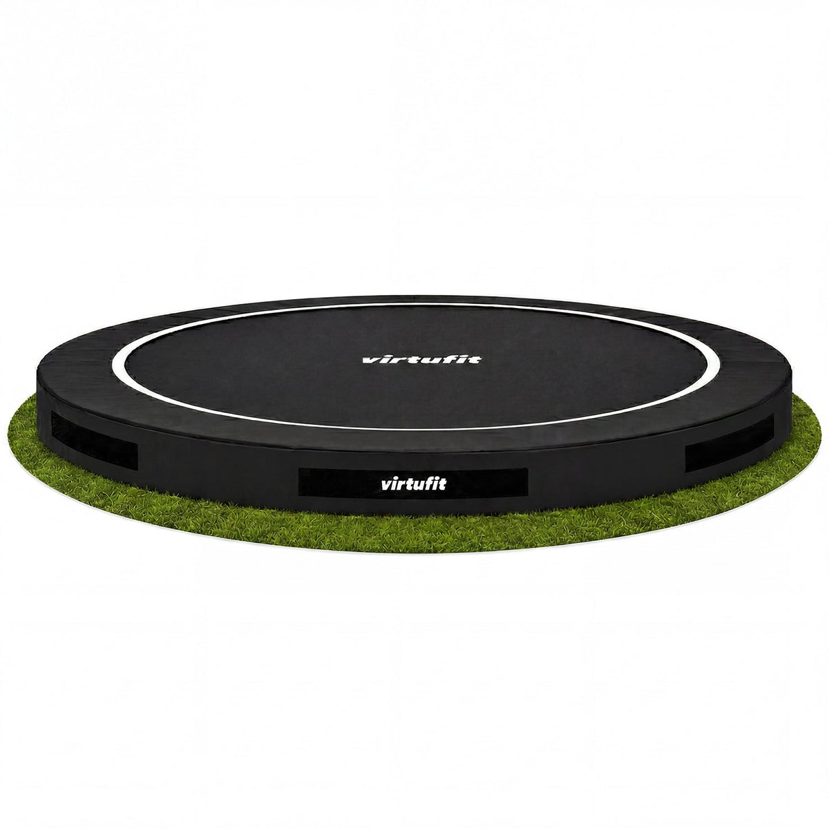 VirtuFit Inground Trampoline 305 cm - Zonder Veiligheidsnet - Hoofdafbeelding