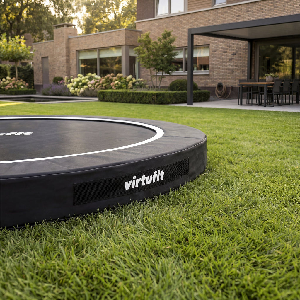 VirtuFit Inground Trampoline 305 cm - Zonder Veiligheidsnet - Afbeelding 8