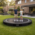 VirtuFit Inground Trampoline 305 cm - Zonder Veiligheidsnet - Aanzicht