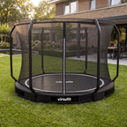 VirtuFit Inground Trampoline 305 cm - Inclusief Veiligheidsnet - Afbeelding 9