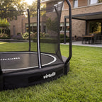 VirtuFit Inground Trampoline 305 cm - Inclusief Veiligheidsnet - Aanzicht