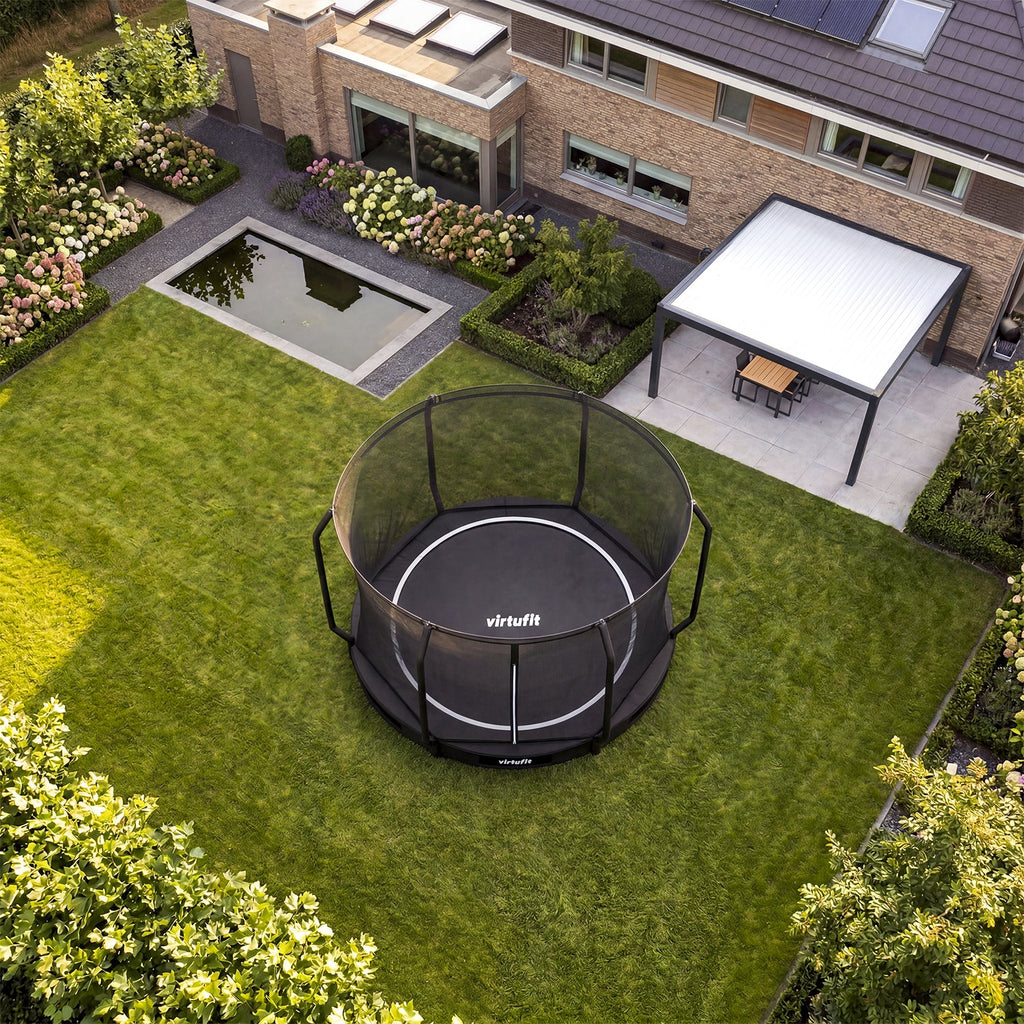 VirtuFit Inground Trampoline 305 cm - Inclusief Veiligheidsnet - Afbeelding 10