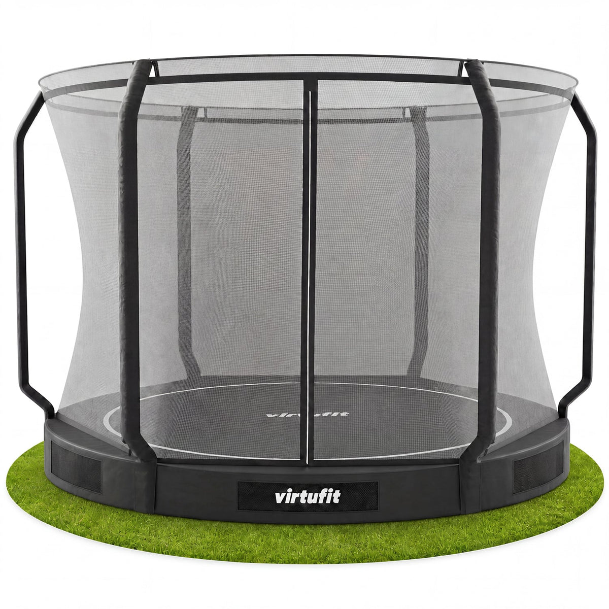 VirtuFit Inground Trampoline 305 cm - Inclusief Veiligheidsnet - Hoofdafbeelding
