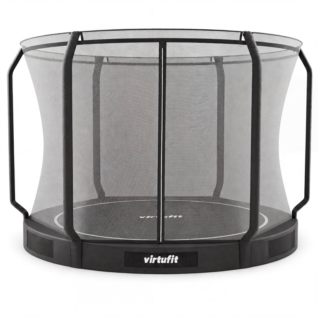 VirtuFit Inground Trampoline 305 cm - Inclusief Veiligheidsnet - Afbeelding 13