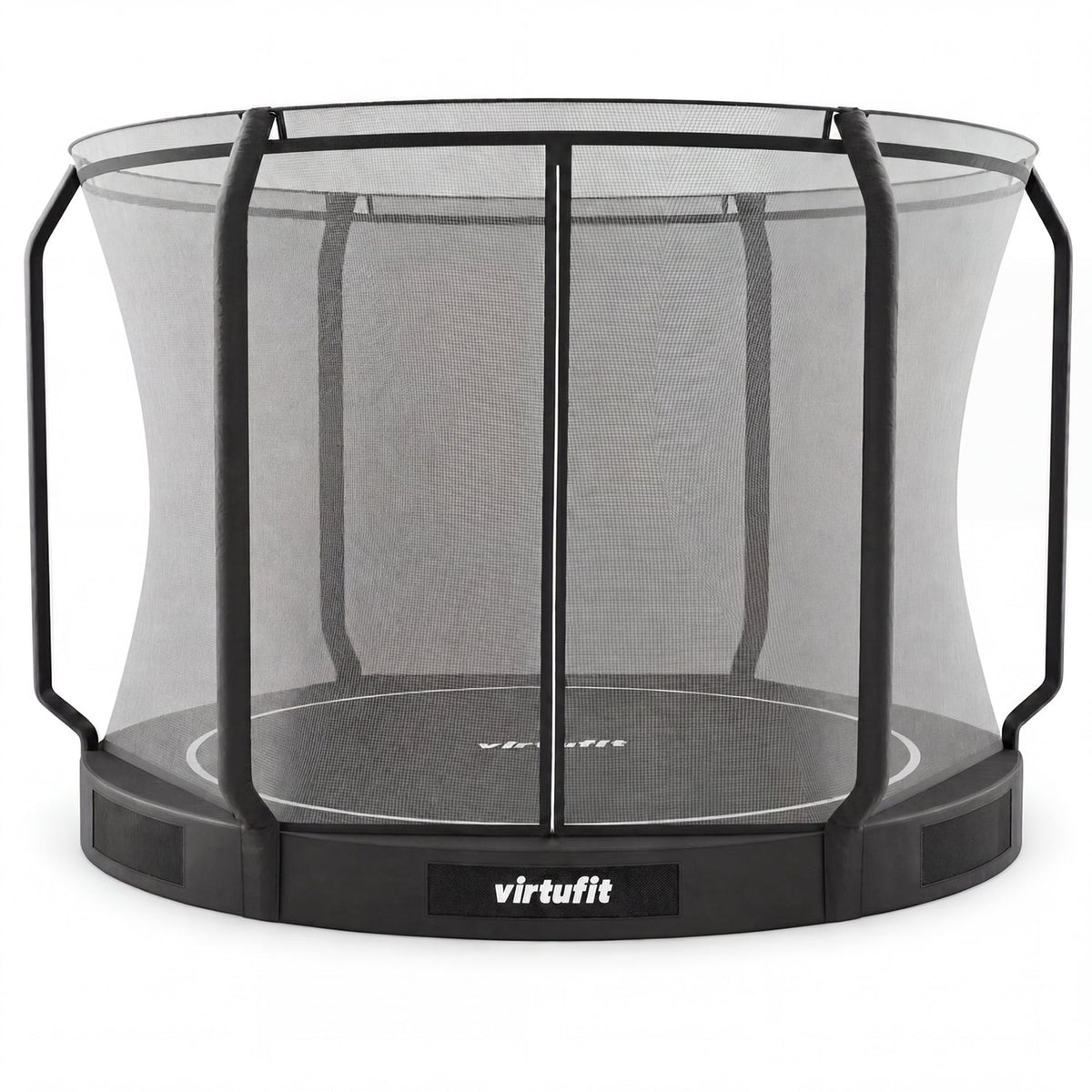 VirtuFit Inground Trampoline 305 cm - Inclusief Veiligheidsnet - Afbeelding 13