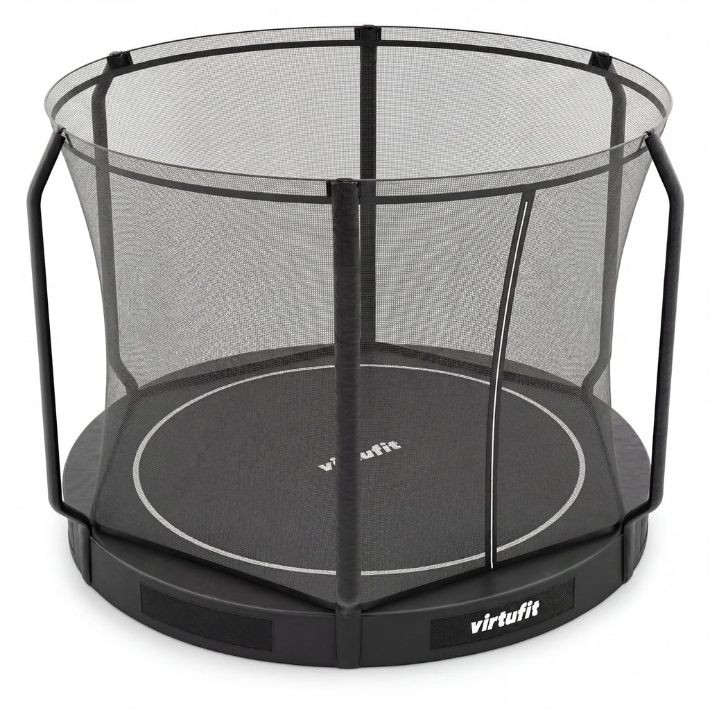 VirtuFit Inground Trampoline 305 cm - Inclusief Veiligheidsnet - Afbeelding 14