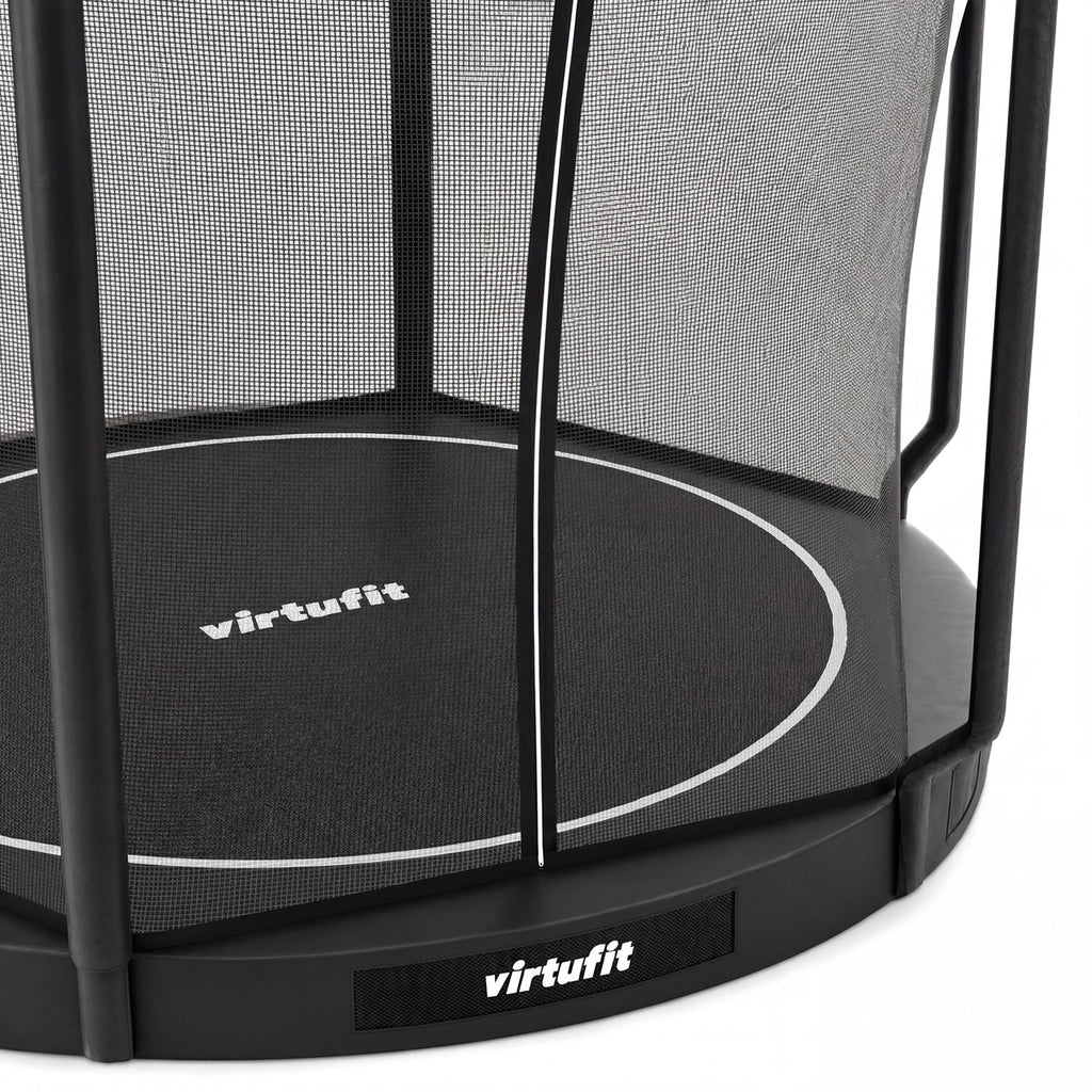VirtuFit Inground Trampoline 305 cm - Inclusief Veiligheidsnet - Afbeelding 11